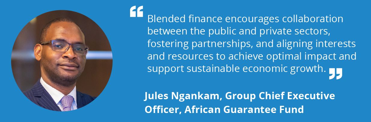 African Guarantee Fund Member Spotlight with Jules Ngankam