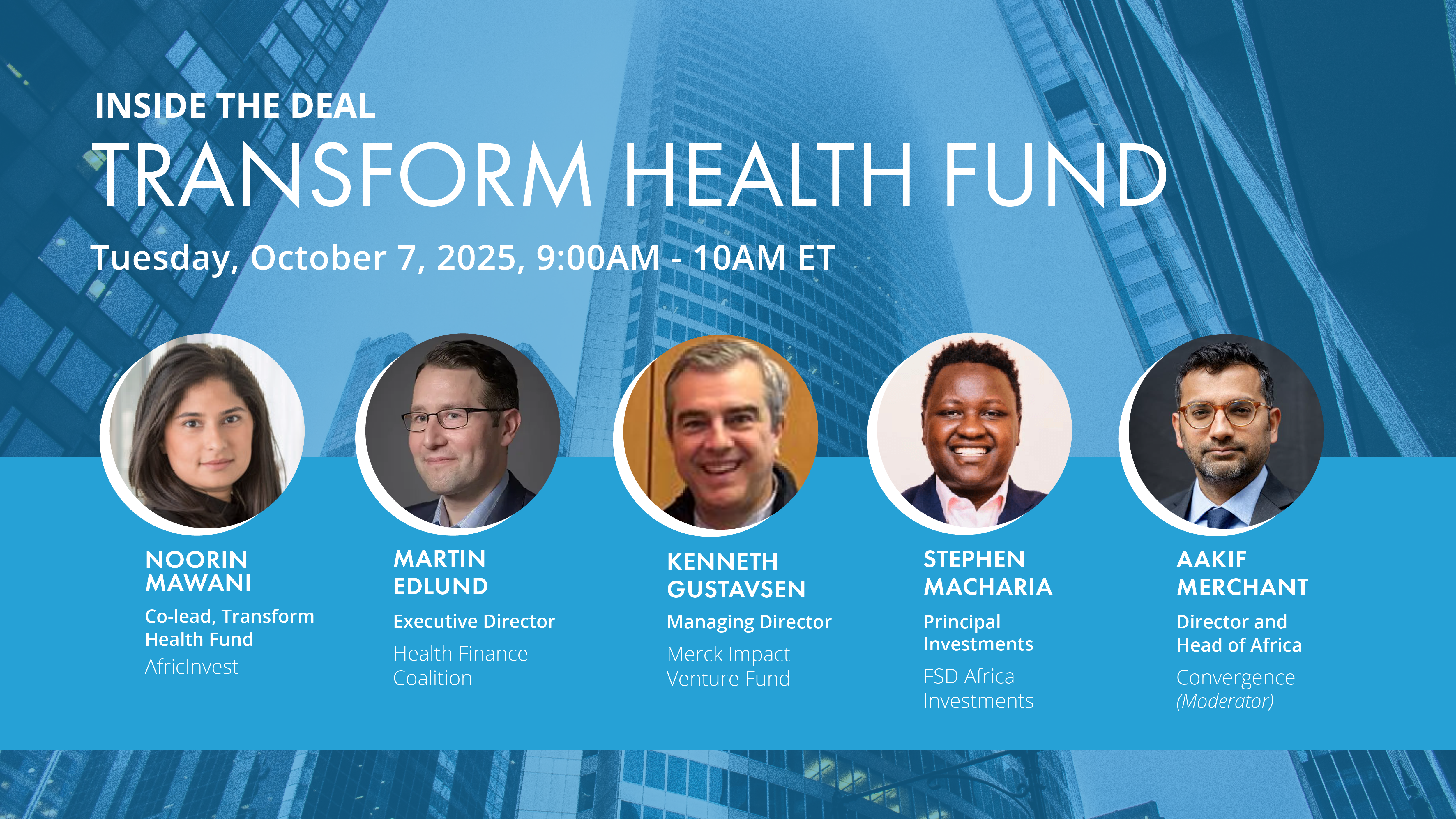 Inside the Deal: Transform Health Fund