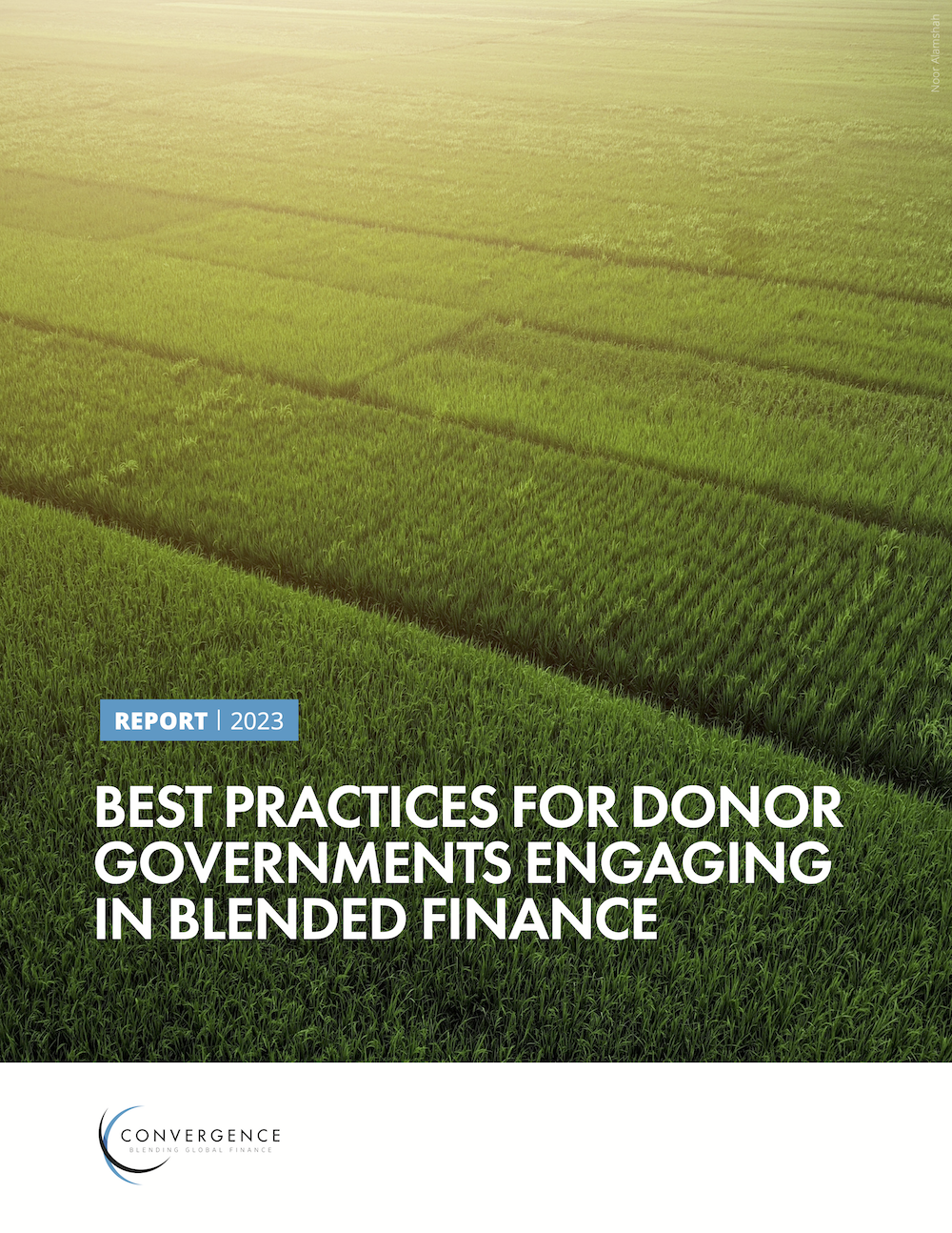 Best Practices for Donor Governments Engaging in Blended Finance