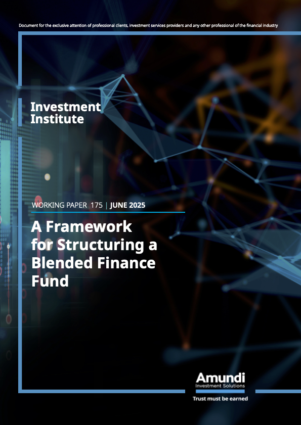 A Framework for Structuring a Blended Finance Fund