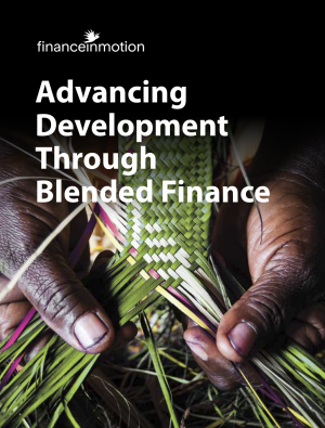 Advancing Development through Blended Finance