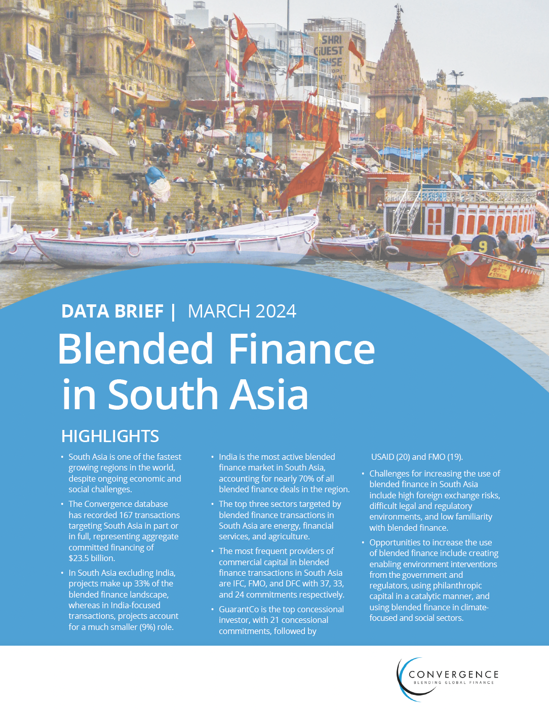 Blended Finance in South Asia