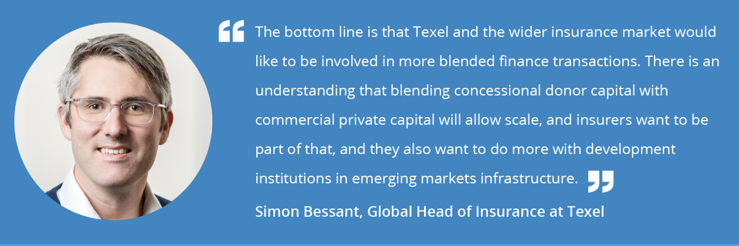 Member spotlight with Simon Bessant of The Texel Group