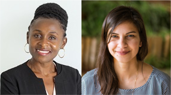 Convergence welcomes new board members Victoria Sabula & Rachna Saxena