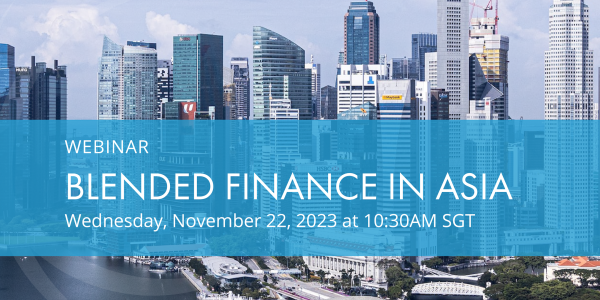  Blended Finance in Asia