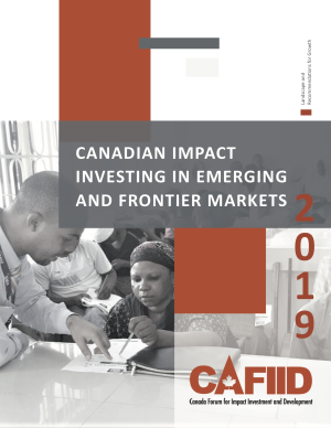 Canadian Impact Investing in Emerging and Frontier Markets