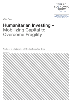 Humanitarian Investing – Mobilizing Capital to Overcome Fragility