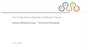 Impact Working Group – Technical Workshop (Video Recording)