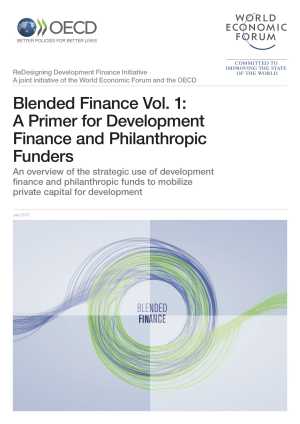 Blended Finance Vol. 1: A Primer for Development Finance and Philanthropic Funders