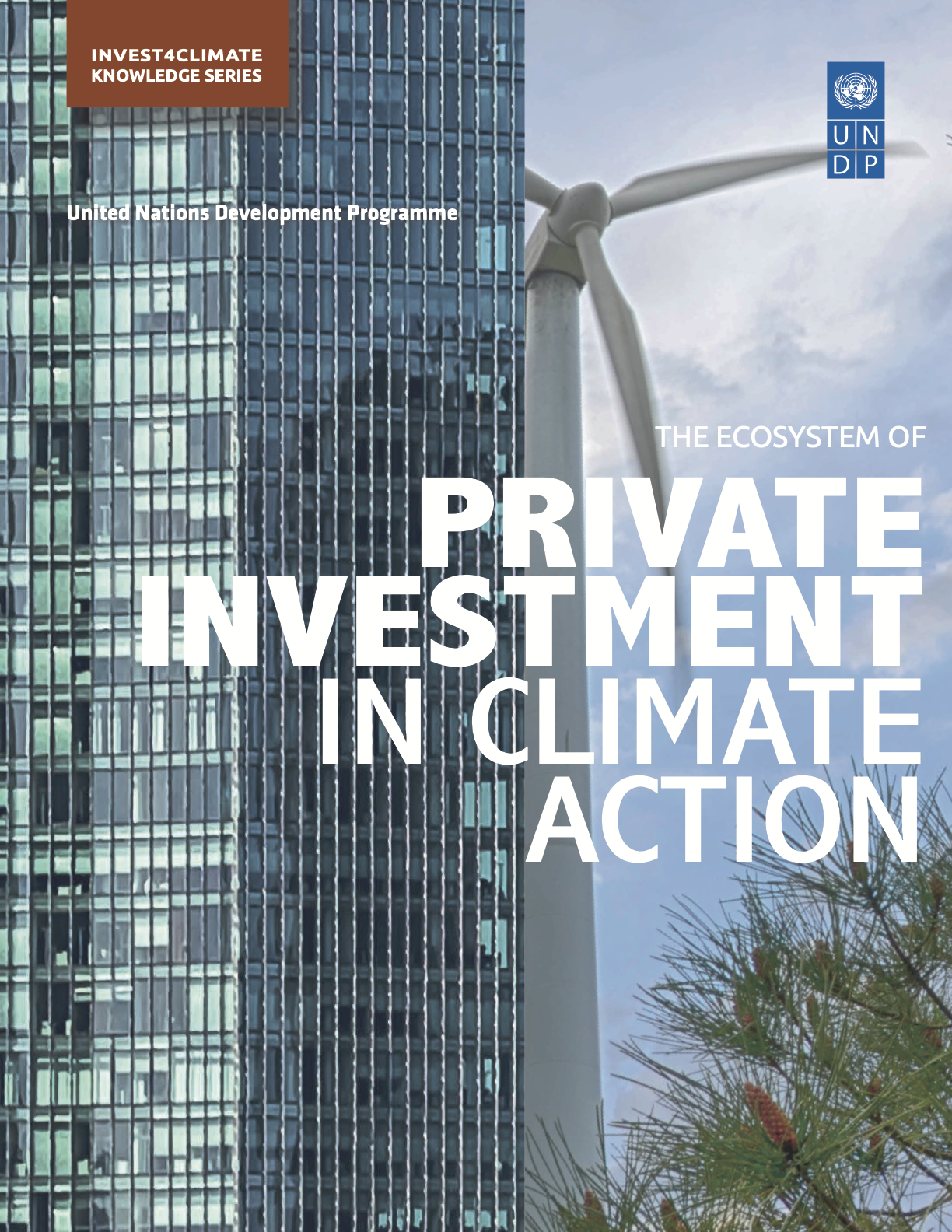 The Ecosystem of Private Investment in Climate Action