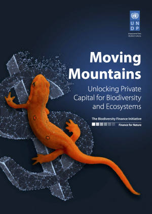 Moving Mountains - Unlocking Private Capital for Biodiversity and Ecosystems