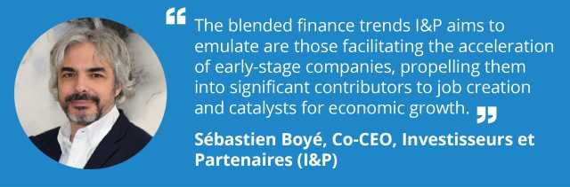 Investisseurs et Partenaires (I&P) Member Spotlight with Sébastien Boyé