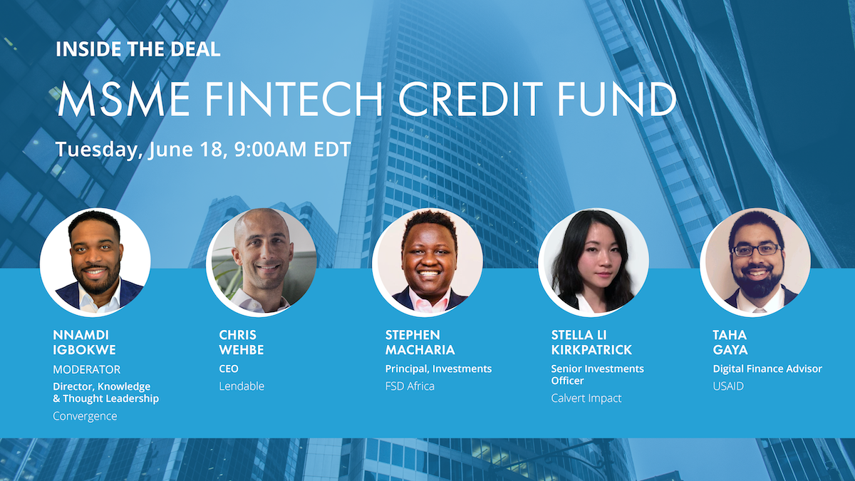 Inside the Deal: MSME Fintech Credit Fund