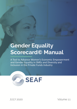 SEAF Gender Equality Scorecard© Manual