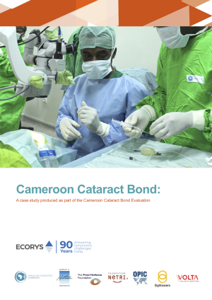 Cameroon Cataract Bond 