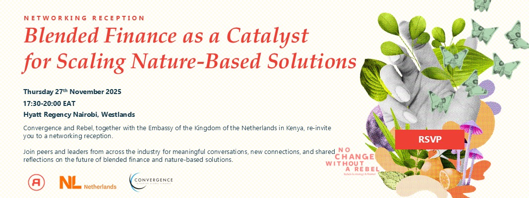 Networking Reception: Blended Finance as a Catalyst for Scaling Nature-Based Solutions