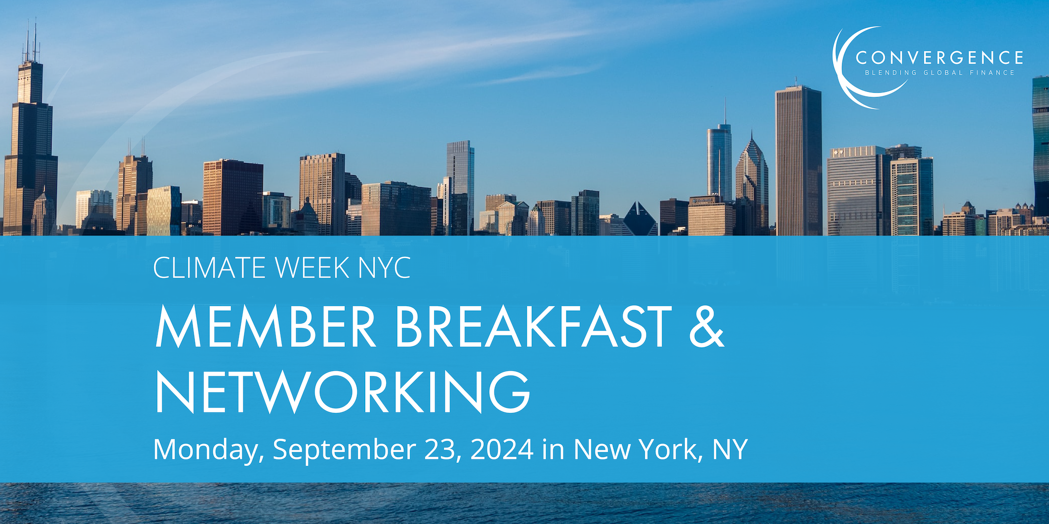 Convergence Member Breakfast & Networking in New York