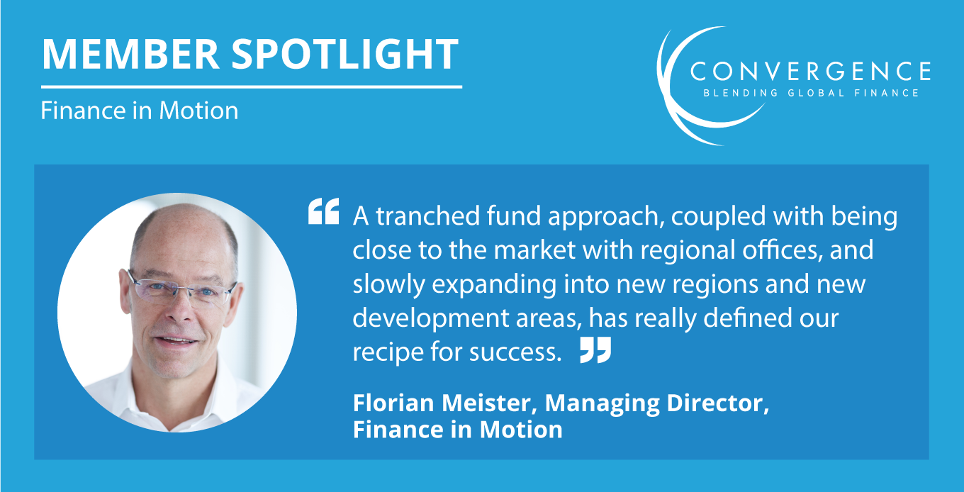 Member Spotlight with Florian Meister from Finance in Motion