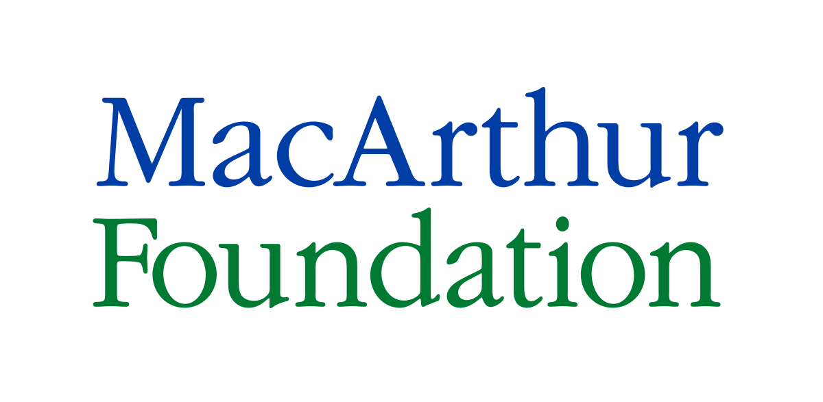 John D. & Catherine T. MacArthur Foundation logo