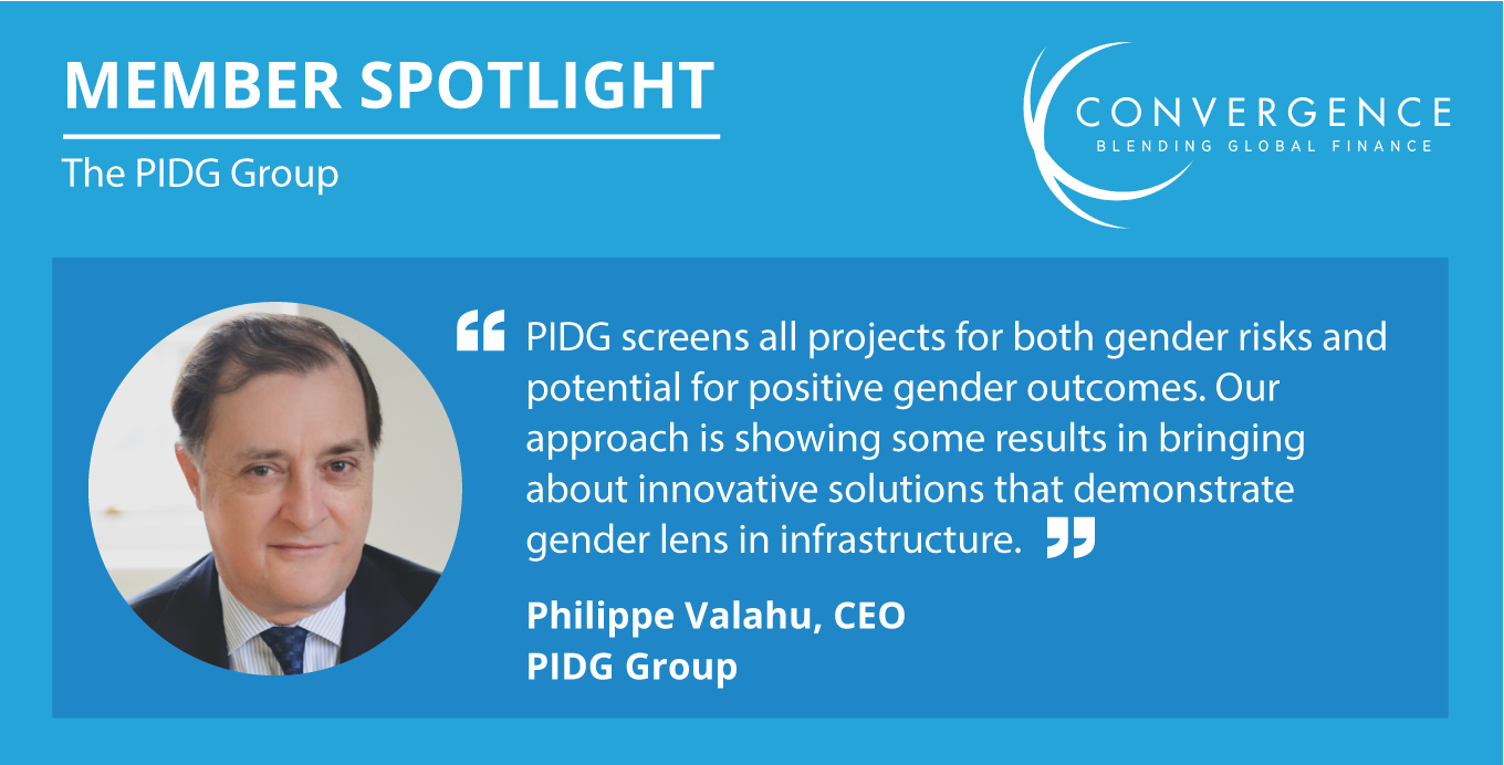 Member Spotlight with Philippe Valahu, CEO of PIDG