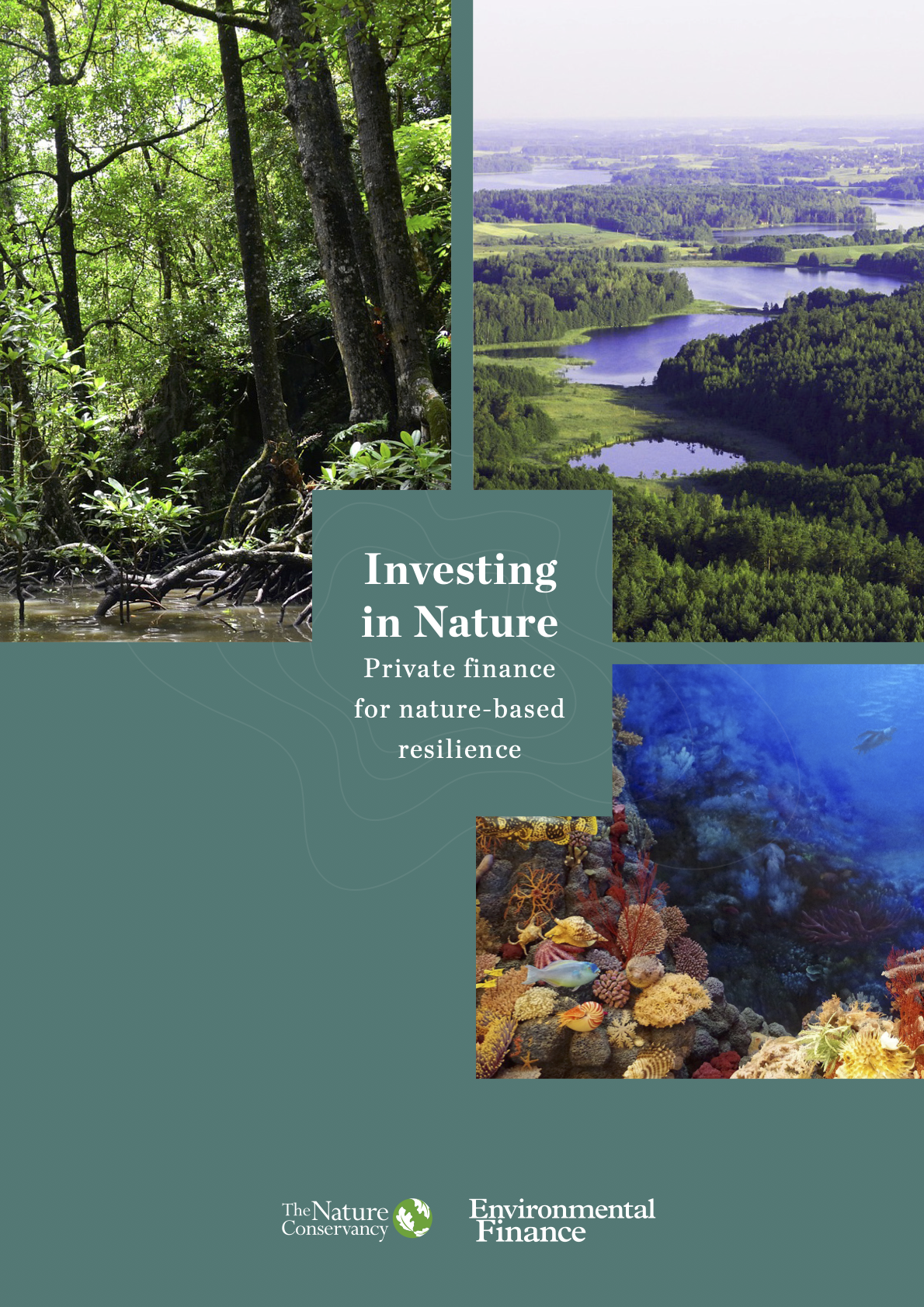 Investing in Nature Private finance for nature-based resilience