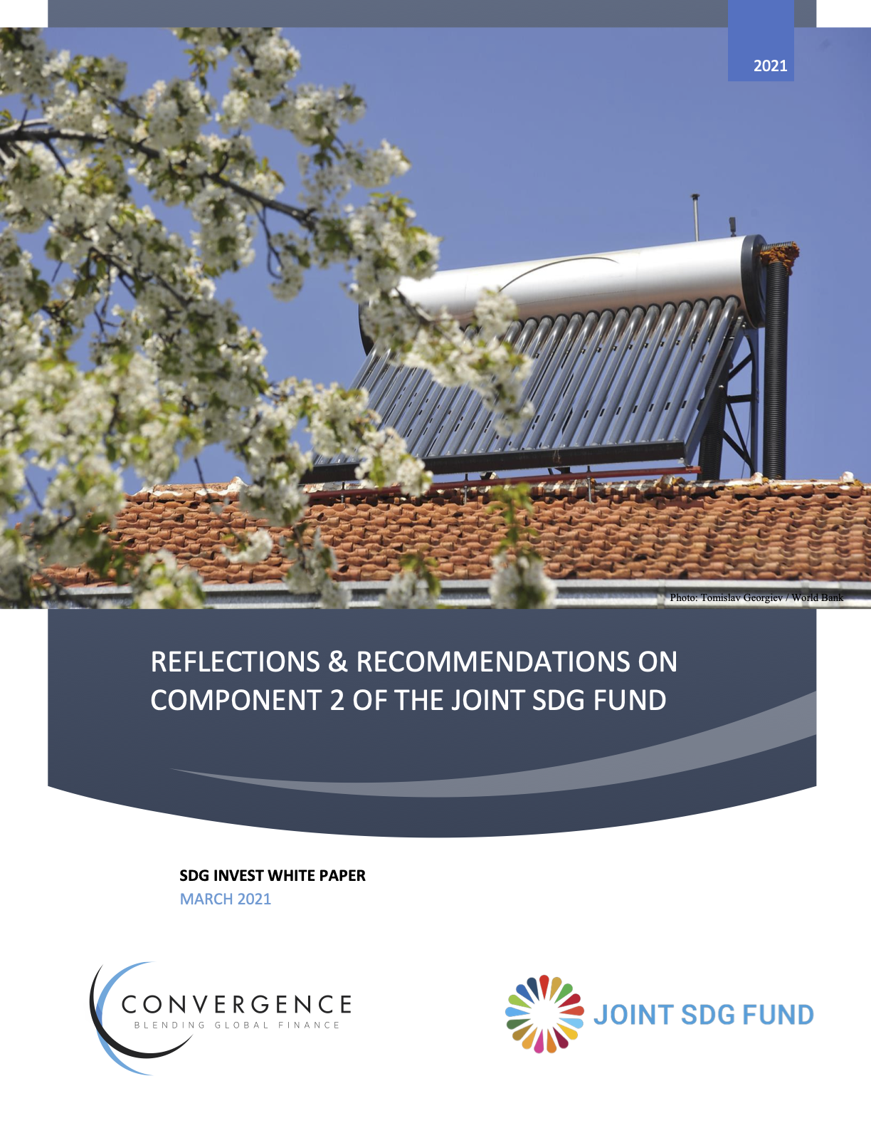 Reflections & Recommendations On Component 2 Of The Joint SDG Fund