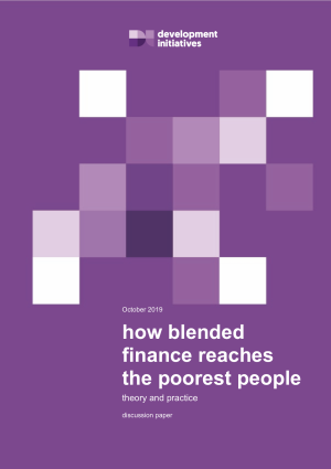 How blended finance reaches the poorest people