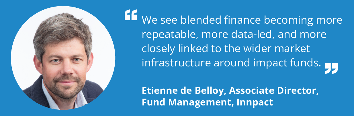 Innpact Member Spotlight with Etienne de Belloy