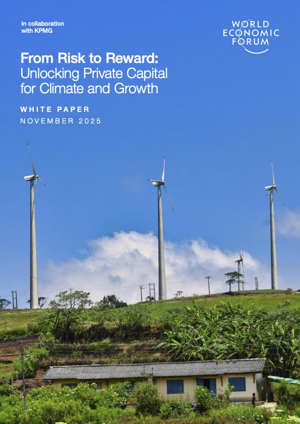 From Risk to Reward: Unlocking Private Capital for Climate and Growth