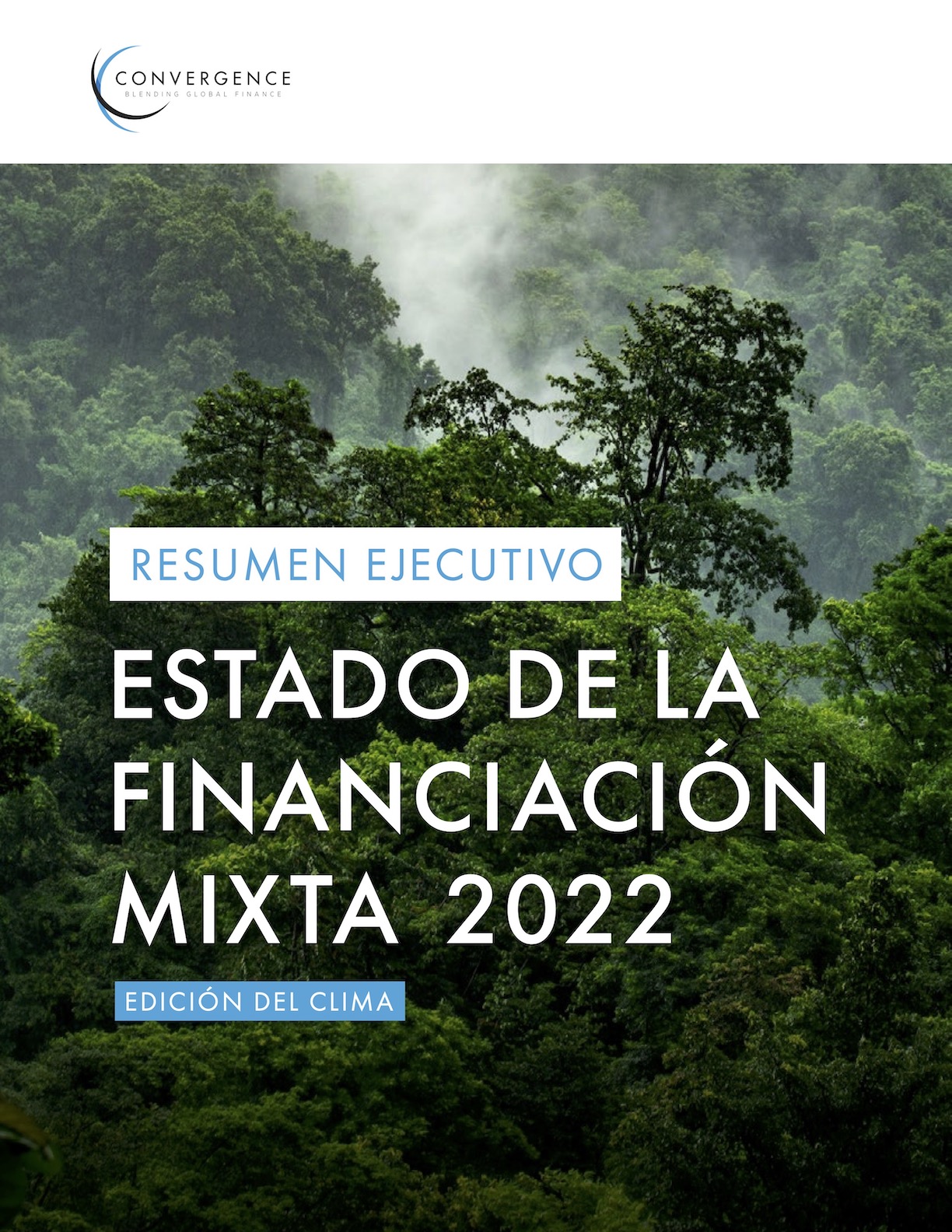 State of Blended Finance 2022 - Executive Summary (Spanish)