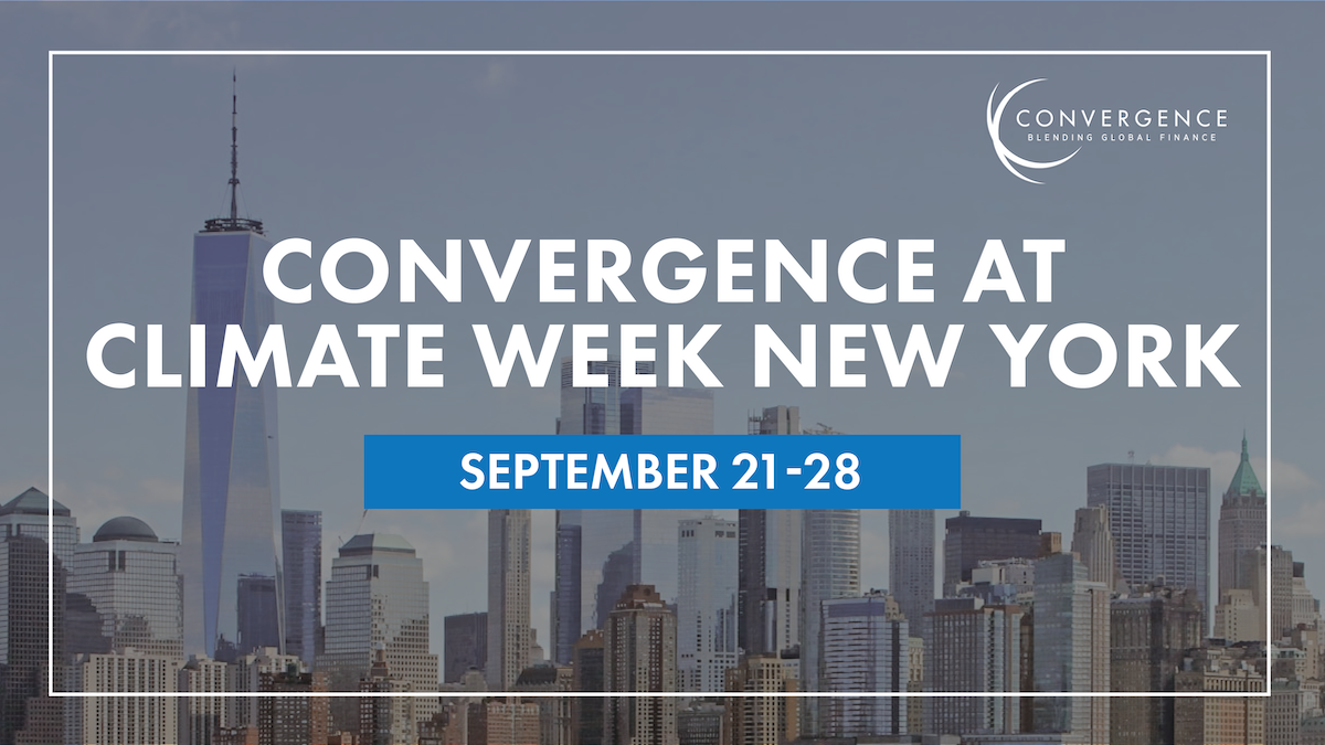 Convergence at Climate Week New York 2025