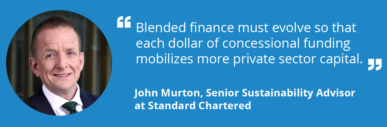 Standard Chartered Member Spotlight with John Murton