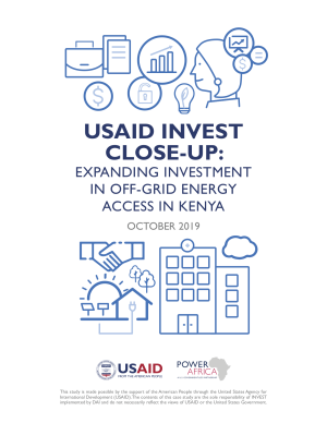 USAID INVEST Close-Up: Expanding Investment in Off-Grid Energy Access in Kenya