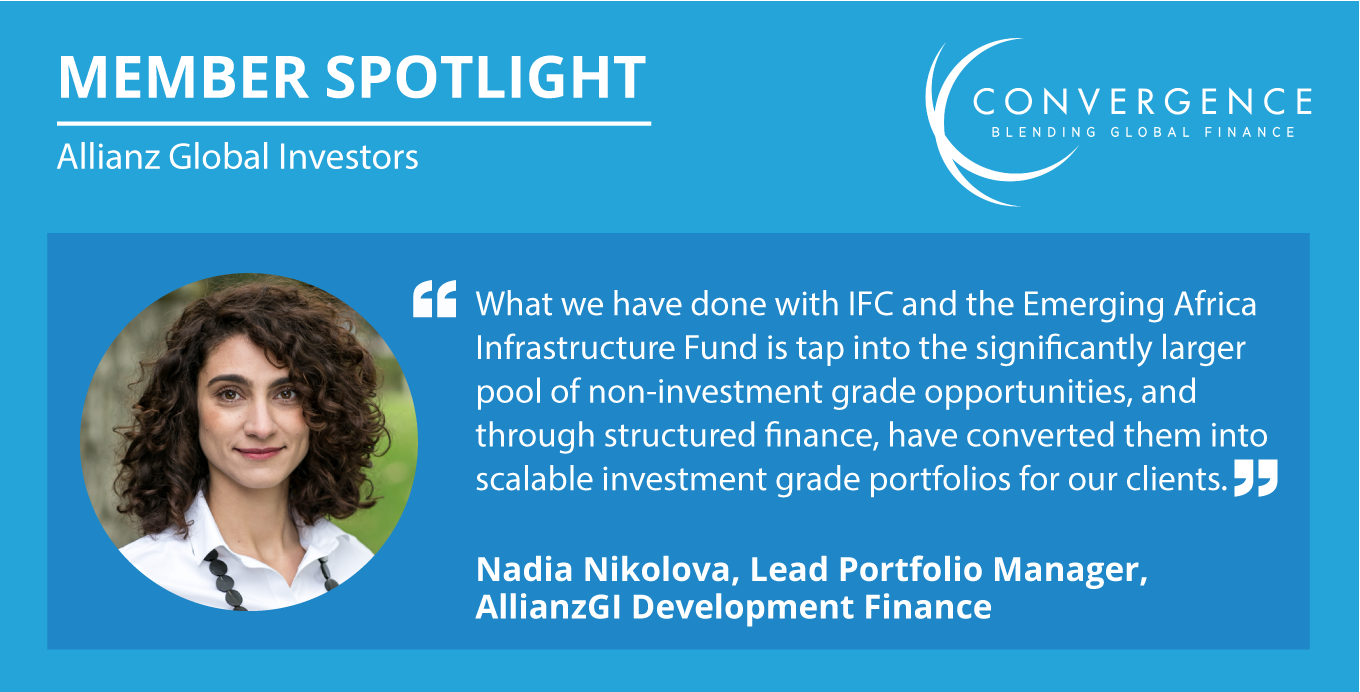 Member Spotlight with Nadia Nikolova from Allianz Global Investors