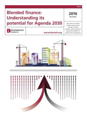 Blended finance: Understanding its potential for Agenda 2030