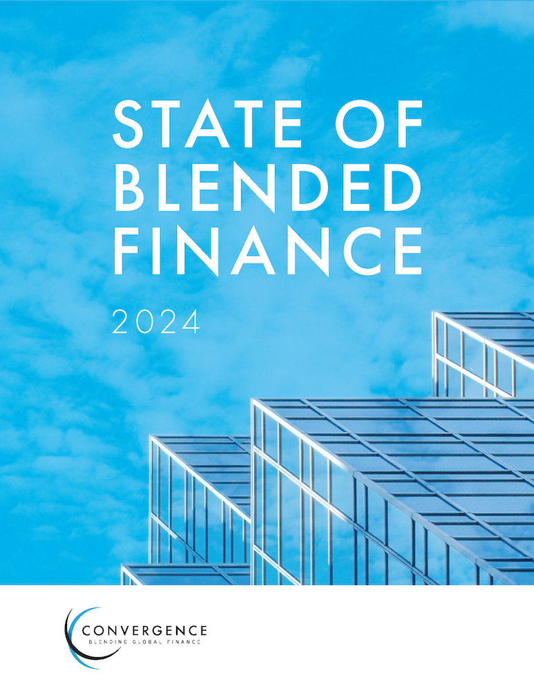 State of Blended Finance 2024