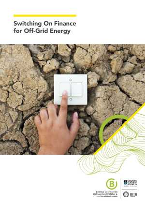  Switching On Finance for Off-Grid Energy