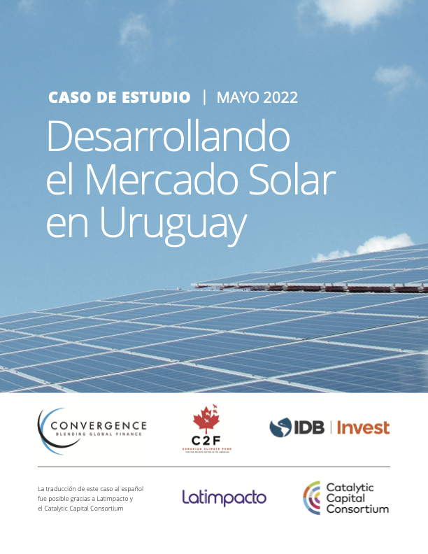 Desarrollando el Mercado Solar en Uruguay - Caso De Estudio