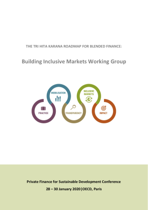 Building Inclusive Markets Working Group