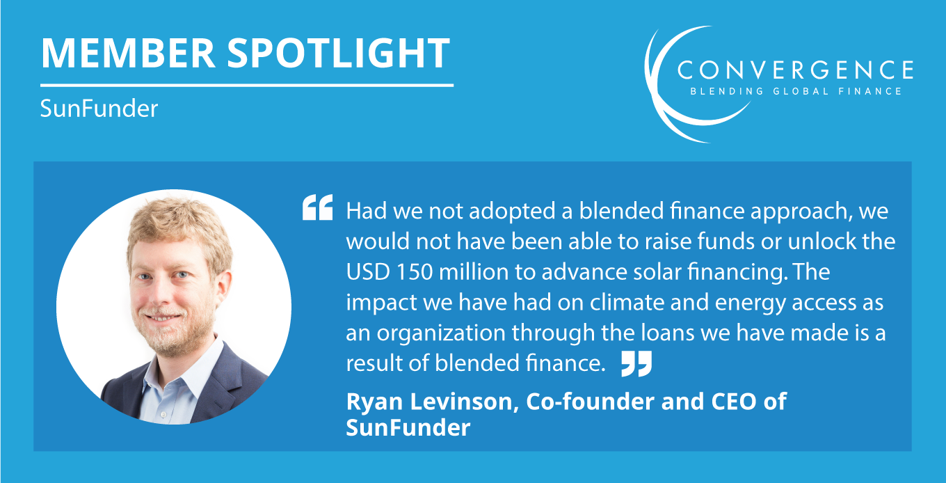 Member Spotlight with Ryan Levinson from SunFunder