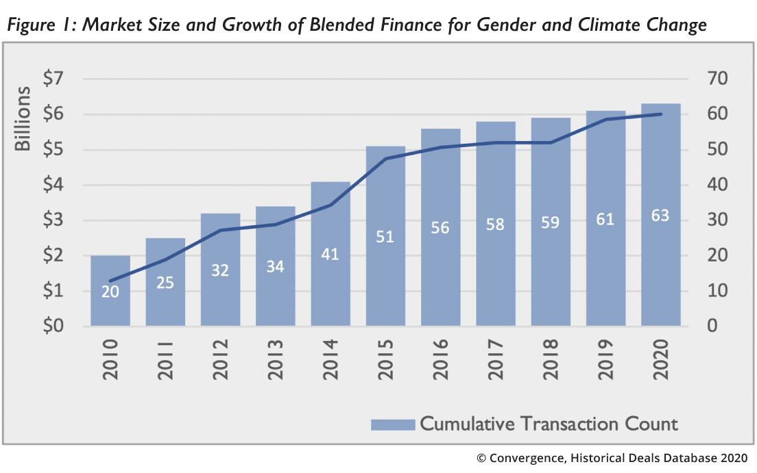How can Blended Finance Address the Gendered Impacts of Climate Change?