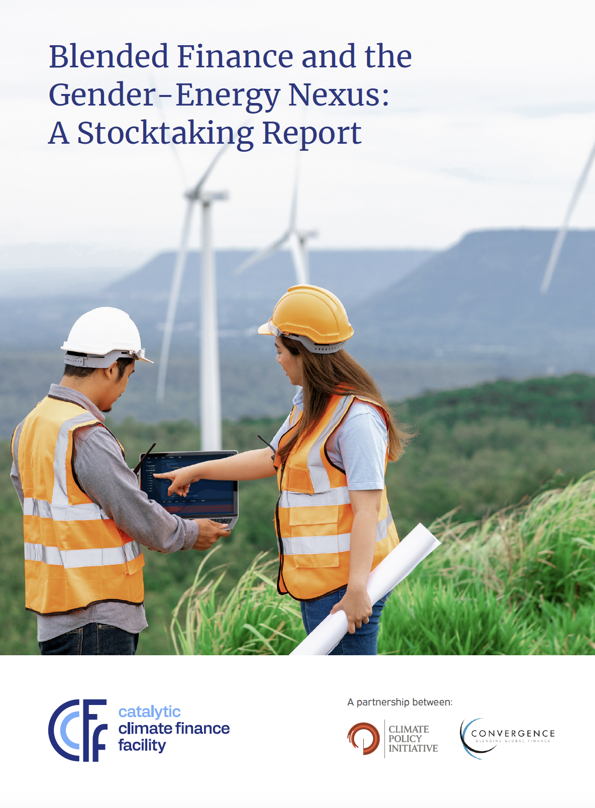 Blended Finance and the Gender-Energy Nexus: A Stocktaking Report