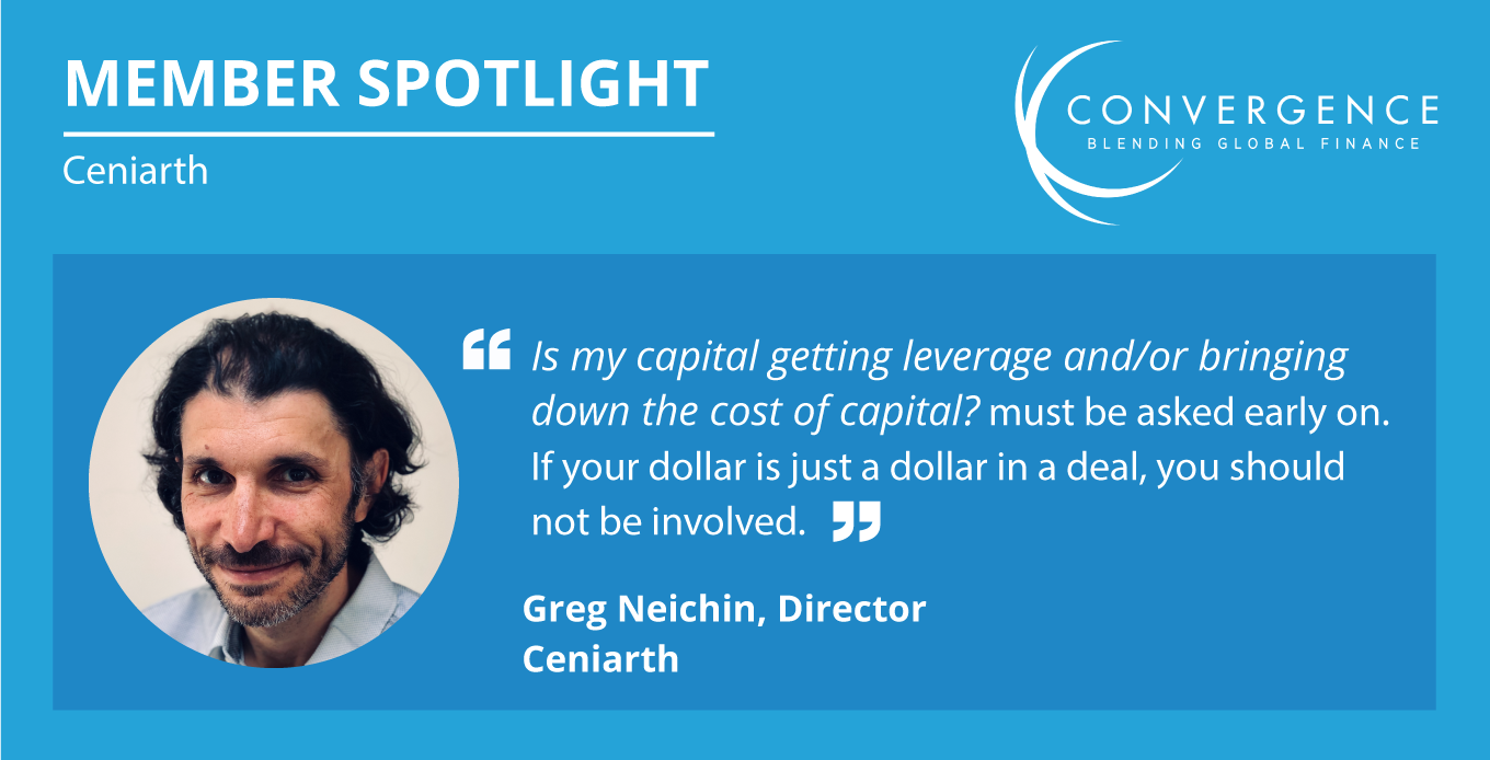 Member Spotlight with Greg Neichin, Director of Ceniarth