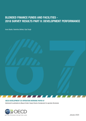 Blended Finance Funds and Facilities – 2018 Survey Results Part II: Development Performance