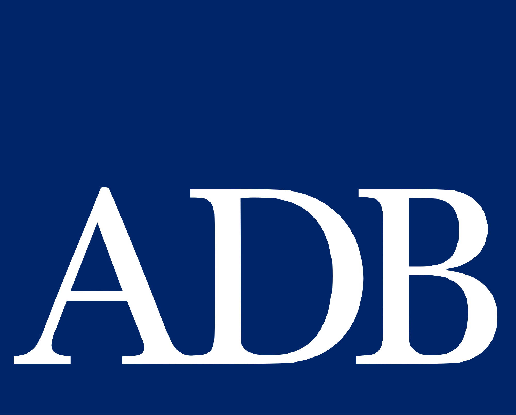 Asian Development Bank logo