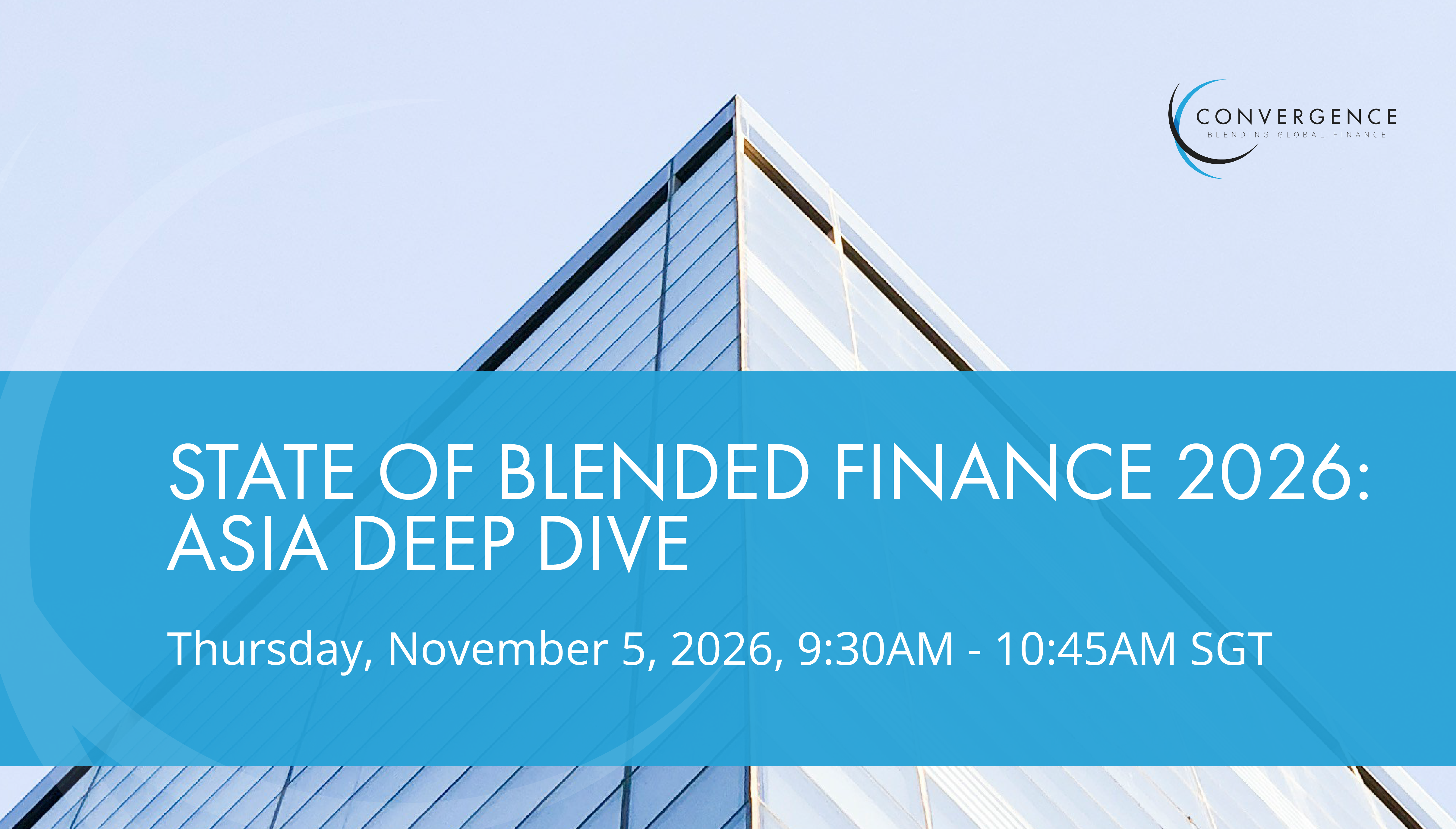 State of Blended Finance 2026: Asia Deep Dive