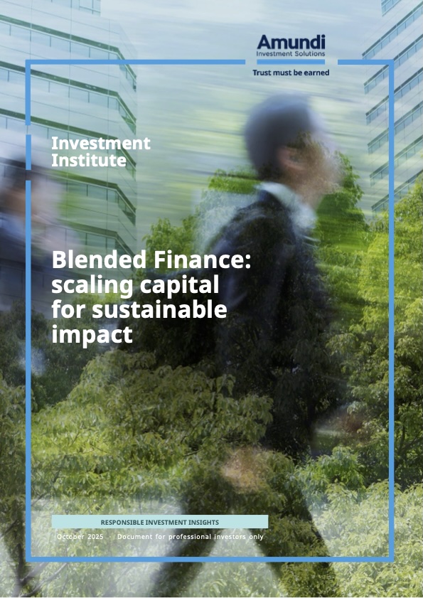 Blended Finance: scaling capital for sustainable impact