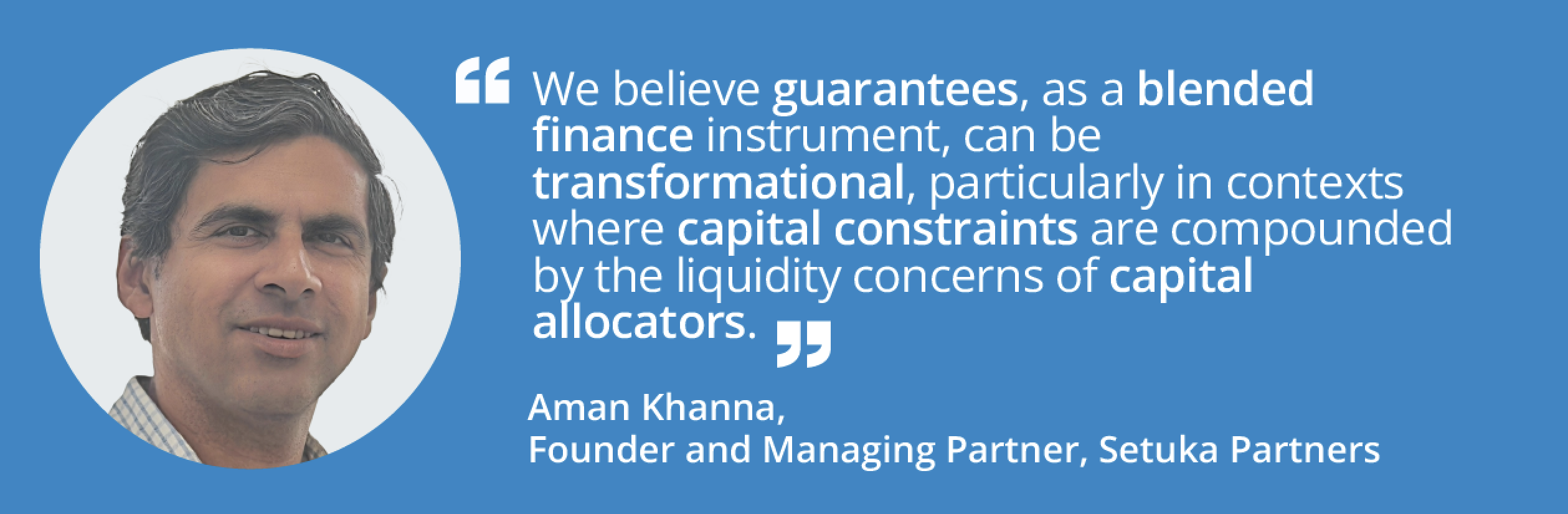 Setuka Partners Member Spotlight with Aman Khanna