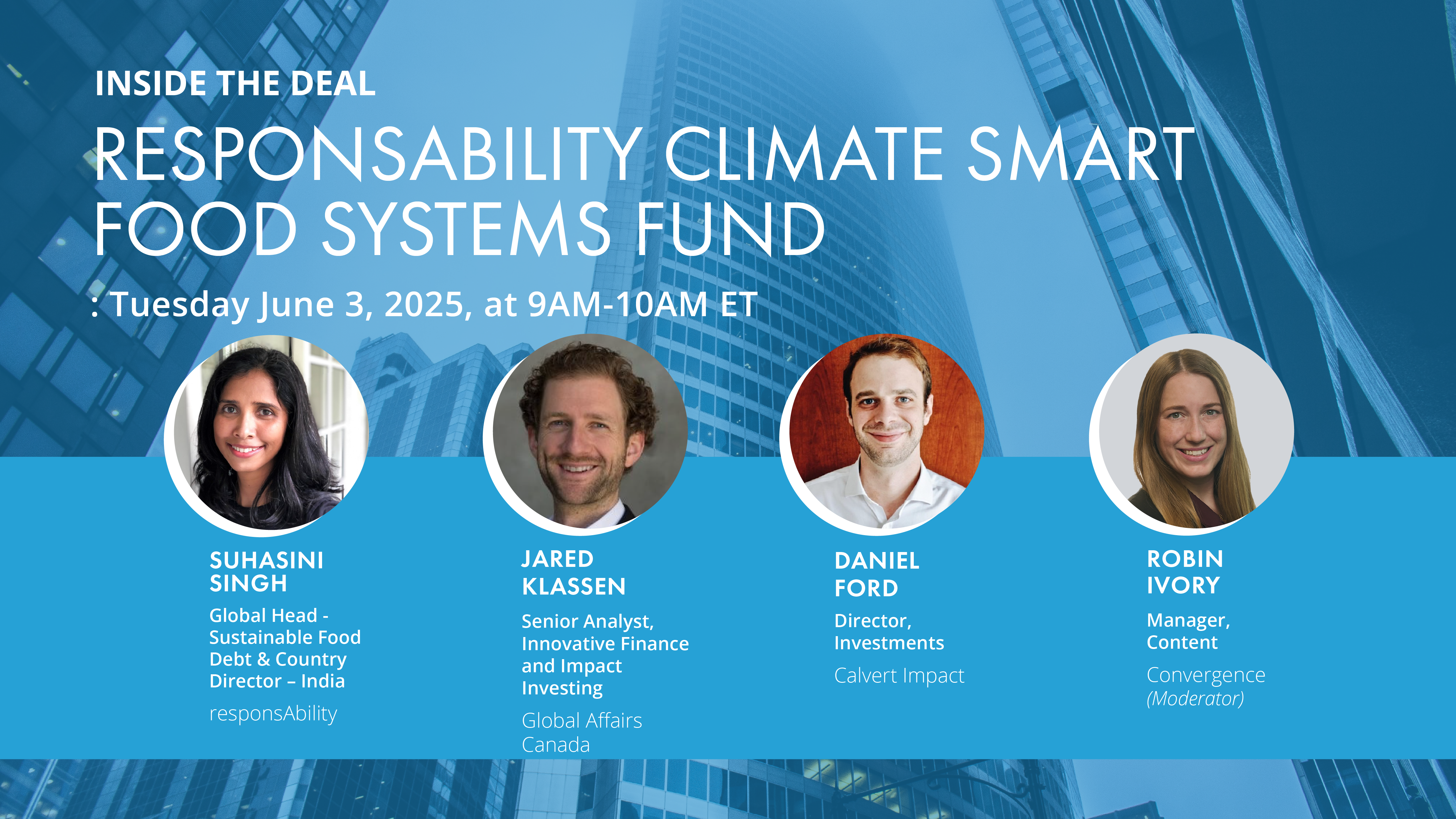 Inside the Deal: responsAbility Climate Smart Food Systems Fund