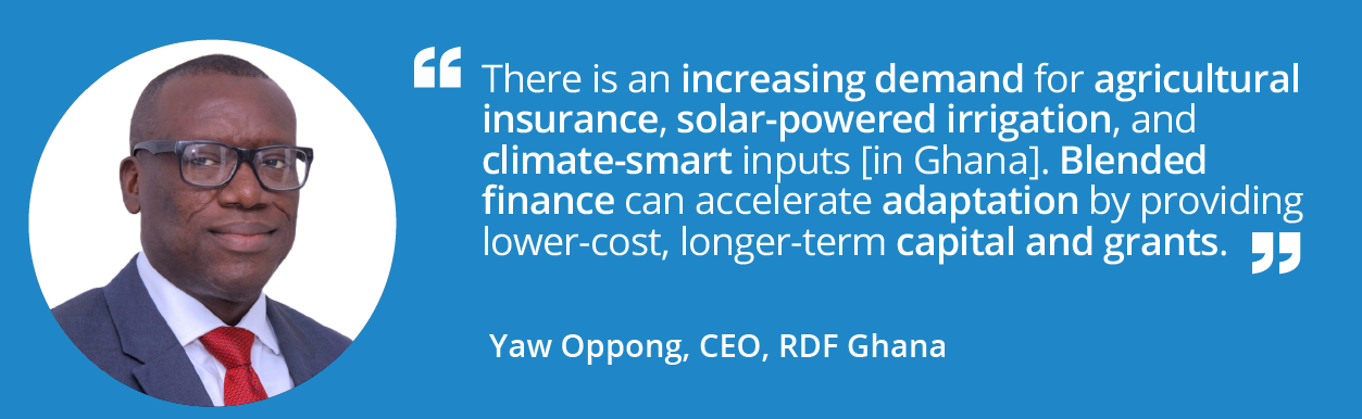 RDF Ghana Member Spotlight with Yaw Oppong